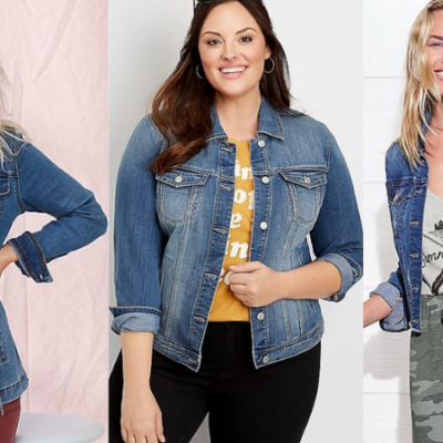 Maurices Denim Jackets Only $25 (Regular $49.99) – Sizes XS – 4X