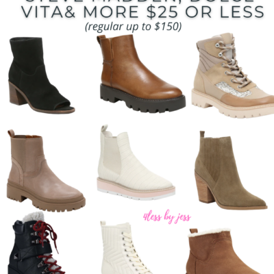 Boots by Lucky Brand, Steve Madden, Dolce Vita & More – Only $25 or Less (Regular up to $149)!