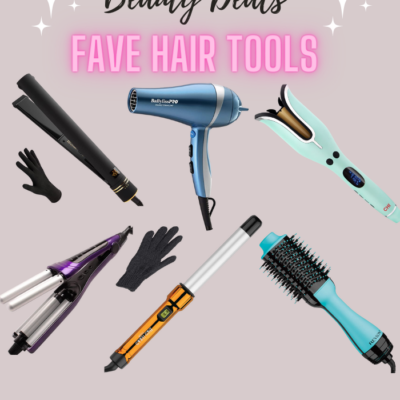 Save on My Fave Hair Tools from Babyliss, Chi, Revlon and More!
