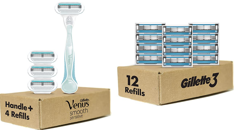 Gillette & Venus Razors - Deal of the Day!