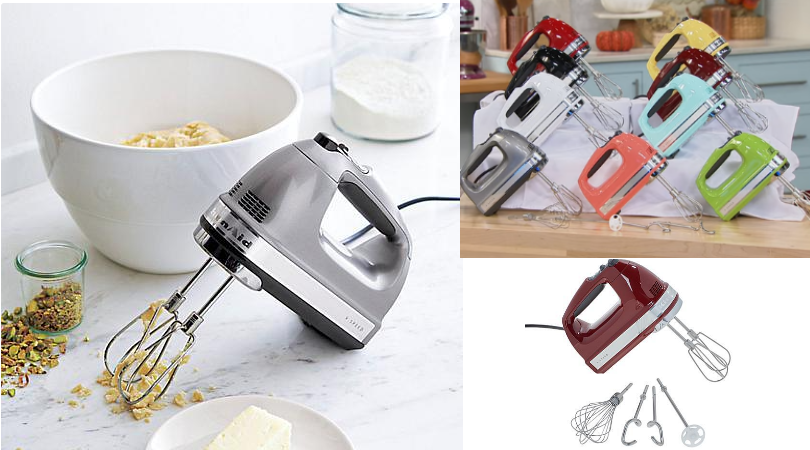 kitchenaid handmixer set