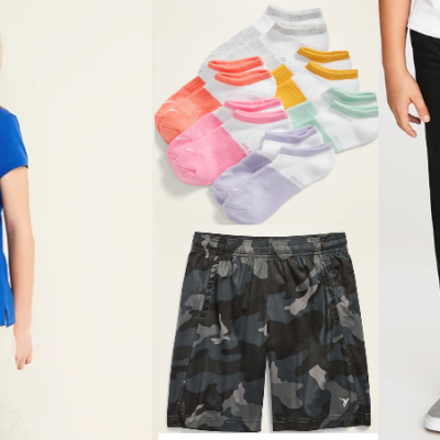 Old Navy Kids Faves Only $3 – $7 – Today Only!
