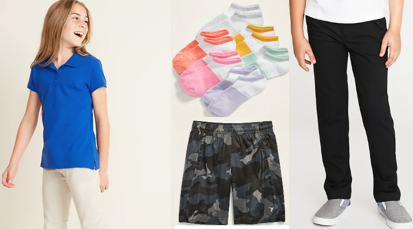 Old Navy Kids Faves Only $3 - $7 - Today Only!