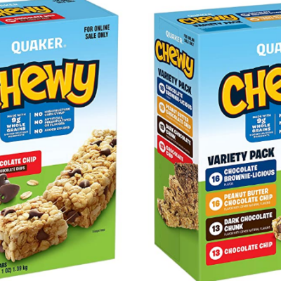 Quaker Chewy Granola Bars – Prime Day Deals!