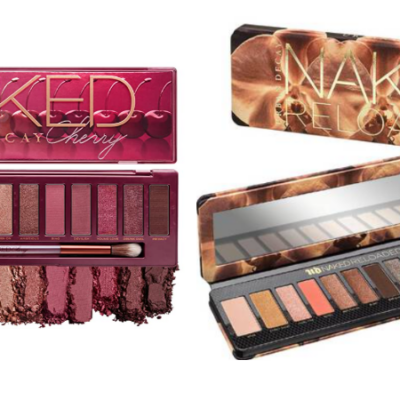 Urban Decay Naked Full Size Eyeshadow Palettes 50% Off!