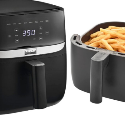 Bella Pro Series – 6-qt. Touchscreen Air Fryer – 55% Off Today Only!