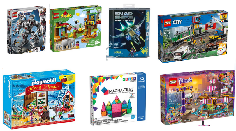 playmobil lego friends