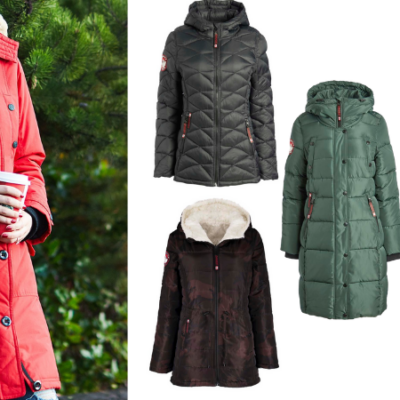 Save up to 70% on Canada Weather Gear Coats!