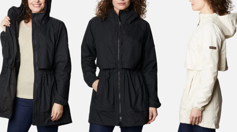 Columbia Veste Trench Imperm/éable Femme
