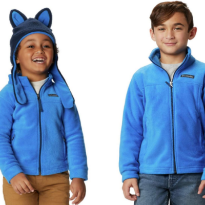 Columbia Fleece Jackets Only $10-$12 + Free Shipping!