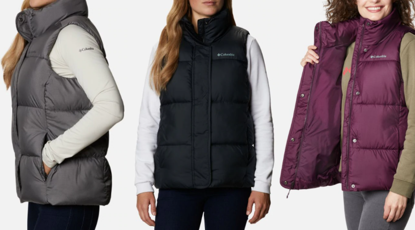 Columbia Women's Pioneer Summit Vest 