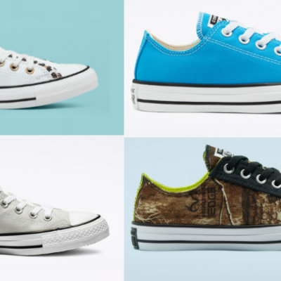 Select Converse Sneakers Only $25 (Regular up to $60)!
