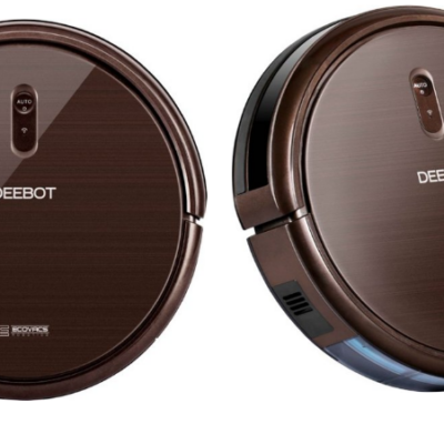 Save 50% on Ecovacs DEEBOT N79SE Wi-Fi Connected Robot Vacuum Today Only!
