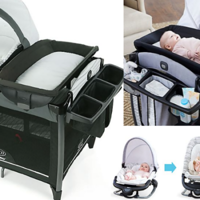 Graco Pack ‘n Play Snuggle Seat Playard Only $132 (Regular $330)!
