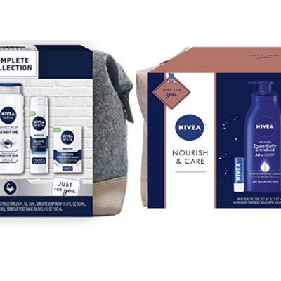 Nivea for Men or Women Gift Sets  – 40% Off Coupons!