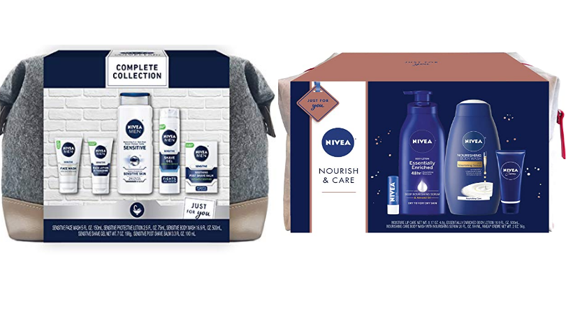 nivea ladies gift sets