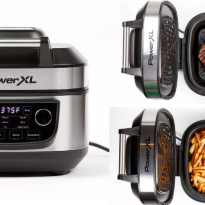 PowerXL Grill Air Fryer Combo Only $90 (Regular $150) – Today Only!