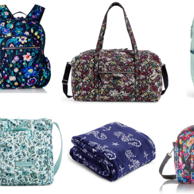 Save Big on Vera Bradley – Today Only!