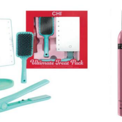 CHI 4-pc Ultimate Treat Set + Free Hot Sexy Hair Spray + Free Candle Only $62.48 Shipped ($170 Value)!