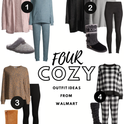 Four Cute, Cozy and Affordable Outfit Ideas from Walmart!