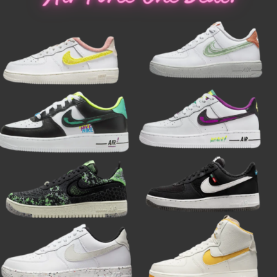 20% Off Select Nike Shoes = Hot Deals on Air Force Ones and More!