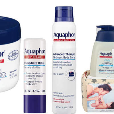Save on Aquaphor Products – Today Only!