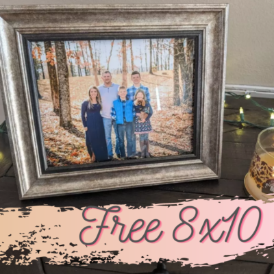 Walgreens is offering everyone a FREE 8X10 Print + free store pickup!