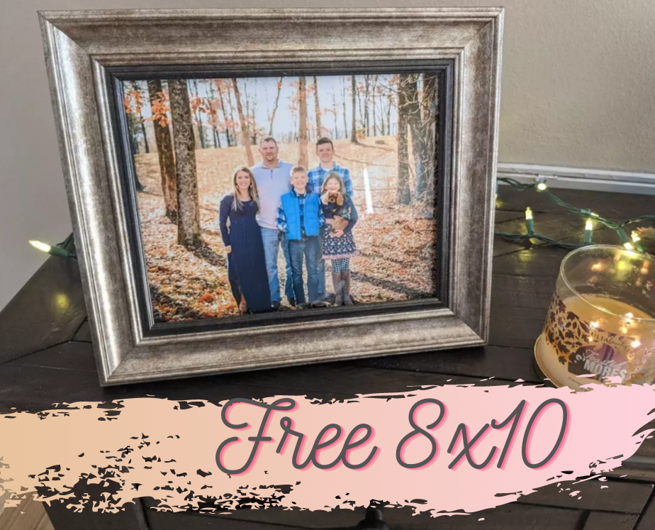 Walgreens is offering everyone a FREE 8X10 Print + free store pickup!