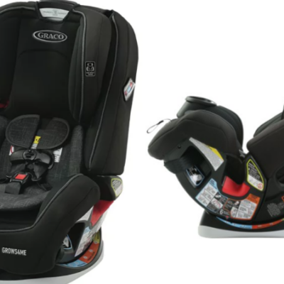Graco Grows4Me 4-in-1 Convertible Car Seat 40% Off + Earn $45 in Store Cash!