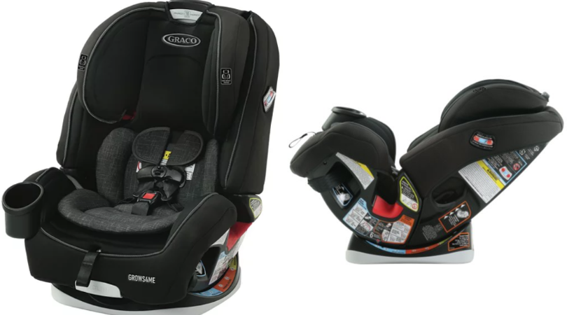 Graco Grows4Me 4-in-1 Convertible Car Seat 40% Off + Earn $45 in Store