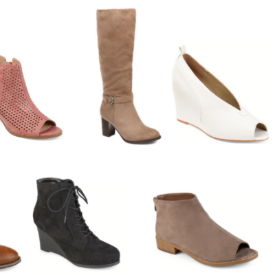 Journee Collection Boots Only $25 or Less (Regular $80+)!