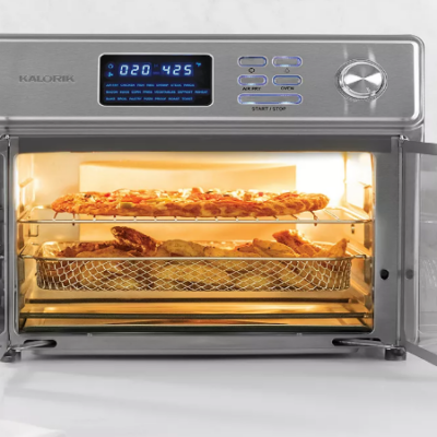Kalorik 26-qt. Digital MAXX Air Fryer Toaster Only $128 (Regular $279.99) + Earn $20 in Kohl’s Cash!