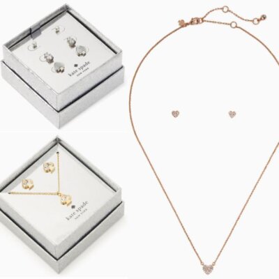 Kate Spade Boxed Jewelry Sets only $29.50 (Regular $109)!