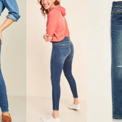 All Old Navy Jeans 50% Off Including Rockstar – Today Only!