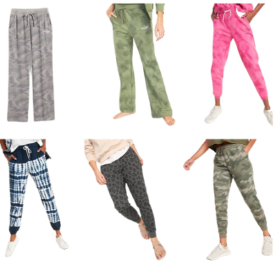 Old Navy Women’s Sweatpants Only $12 (Regular $34.99) – Today Only!