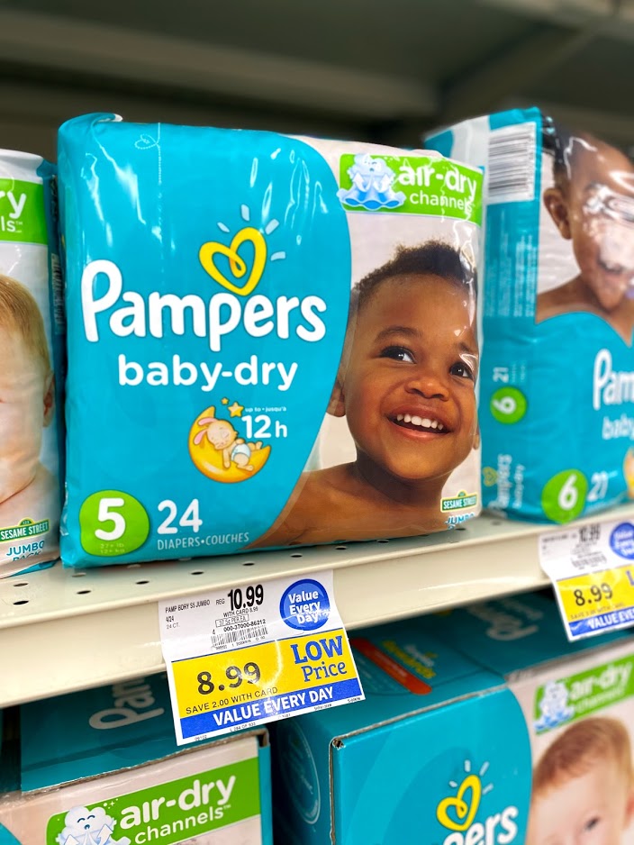 Food City Shoppers Buy 40 in Pampers Diapers and Save 10 on Your