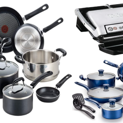 Save on T-Fal Cookware – Today Only!