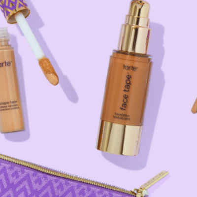 Tarte Custom Kit – 3 Full Size Items + Bag Only $49 ($115 + Value)!