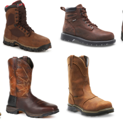 30% Off + Extra 20% Off Name Brand Work Boots – Ariat, Rocky, Carhartt, Wolverine, Justin, Bogs & More!