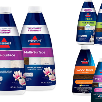 Bissell Crosswave Cleaning Formula – New $5 Coupons!