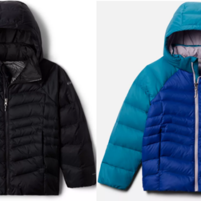 Columbia Puffer Jackets for Kids 60% Off!