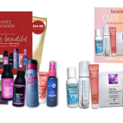 Beauty Brands Hair Discovery Boxes Only $7 – $10 (Valued at $50 – $100)!