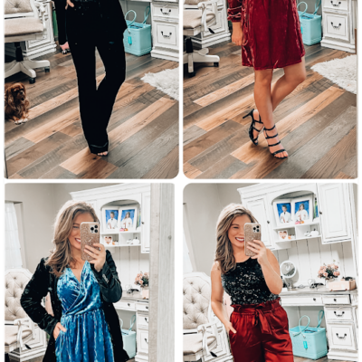 Four Fun and Affordable Holiday Outfits from Walmart!
