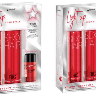 Sexy Hair Light Up Your Style 4-Pc Sets Only $13.44 Shipped ($58.85 Value)!