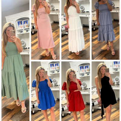 Amazon Spring Dresses + Discount Codes!