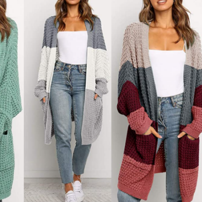 Slouchy Knit Cardigan 30% Off Code!