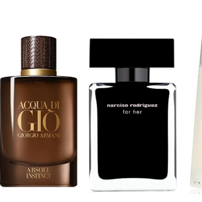 50% Off Name Brand Fragrances at Macy’s – Today Only!