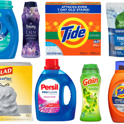 Amazon: Spend $50 on Participating Household Products and Save $15!