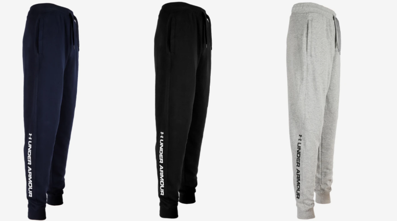 under armour rival graphic joggers
