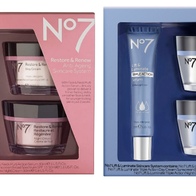 No7 Skincare Systems Only $43.67!